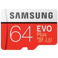 Samsung Evo Plus MicroSD U3 256GB 512GB 32GB 64GB 128GB 1TB 2TB 2T Memory Card SDXC Class 10 TF Mini Card Micro SD 32G 64G 128G 256G 512G 1T 1024GB for Camera Smartphones Laptop