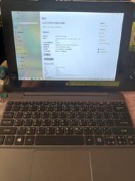 Acer One N15P2 Win10 平板電腦 Atom Z3735F