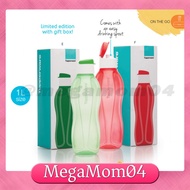 1L Water Bottle Eco Bottle with sipper seal Tupperware tumbler water storage w/ spout price