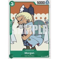 ONE PIECE CARD MORGAN OP12-035 C ENGLISH