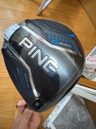PING G440 Max Driver 1號木 PING G440 Max wood 1 wood1 傳說中的G440 哥爾夫球桿