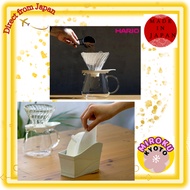 HARIO V60 Coffee Filter, Made in Japan, FSC Certified, Paper White