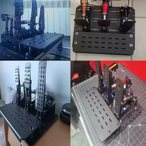 Game racing pedals for G27 G29 T300rs, crazy racing brake pedals, racing pedal accessories