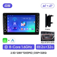 [op007] Ainavi android 13 für toyota corolla 11 auris e180 hybrid 2013-2015 autoradio multimedia car