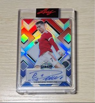 LEAF Cristiano Ronaldo Autographed Card / Ronaldo auto / Cron auto / Cristiano Ronaldo Patch Card / 