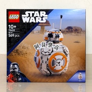 Fast Shipping ️ 2250 [Kaohsiung ∣ Ayu LEGO] LEGO 75452 Astronaut BB-8 Star Wars Series
