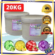 UBAT GEGAT 20 KG / BLOK DEODORAN PARA BLOCK / UBAT GERGAT TANDAS / PEWANGI TANDAS /TOILET / BAJU ALM