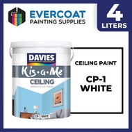 ●Davies Cp-1 White Ceiling Paint 4L