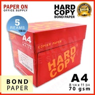 HARD COPY A4 70gsm (5reams/1box) a4 paper