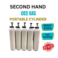 (READY STOCK) Second Hand CO2 Gas Cylinder / Silinder Gas CO2 Terpakai - (Industrial / Beverage)