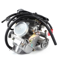 winnsg 24mm/0.9in Carburetor Carb Accessory Fit for 4‑Stroke GY6 PD24J 125CC 150CC ATV Scooters