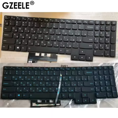 RU/US/UK/SP/GR/AR Laptop Keyboard For Lenovo Y7000/P R7000 Y9000K R9000P 2020 2021 Gaming 3-15IMH05 
