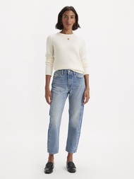 กางเกงยีนส์ผู้หญิง Levis® Womens 501® Original Cropped Jeans