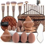 4 5 p c Beauty Tools Large Combination Set Fully Wash Face Wash Bag Xiyin t e m u