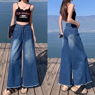 Wide leg jeans High waist pants for women Retro Pants Korean Loose Pants for women jeans Baggy Pants