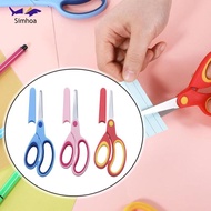 [Simhoa] 3x Left Handed Scissors,All Purpose,Professional,for Kids,Supplies Shears Lefty Scissors St