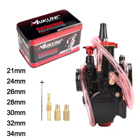 High Performance Universal Modification Motorcycle Carburetor 21mm 24mm 26mm 28mm 30mm 32mm 34mm PWK