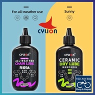 CYLION All Weather Chain Lube / Ceramic Dry Lube Premium Bicycle Chain Lubricant