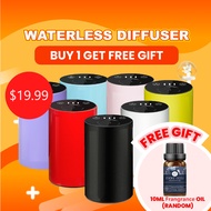 Car Diffuser Scentcare USB Mini Waterless Rechargeable Aromatherapy Aroma Car Aroma Diffuser Nebuliz