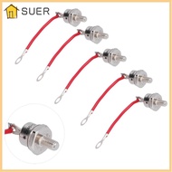SUER 5PCS Power Rectifier Diode, Red Line 1200V Rectifier Diode, Schottky Diodes 40A Forward Rectifi