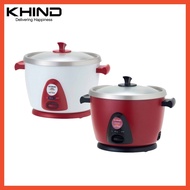 KHIND RC110M/RC128M Stainless Steel Inner Pot Electric Rice Cooker