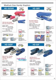 MAX Stapler HD-50R no3 Limited Edition