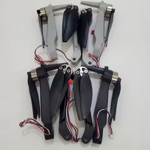 Original Brushless Motor Arm Spare Part A1 / A2 / B1 / B2 Arm with Engine Part for E88 EVO Arm Acces