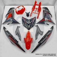 YAMAHA Y15ZR V1 CUSTOM OEM SPECIAL COLOR BODY COVER SET STICKER TANAM SIAP TAMPAL EXCITER MONSTER MX