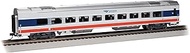 Bachmann Trains - Amtrak Midwestâ„ Coach #4008 Passenger CAR - HO Scale