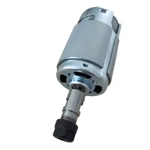 997 Powerful DC spindle Motor 400W DC 48V High Speed Motor Silent Ball Bearing Engraving Machine Spi