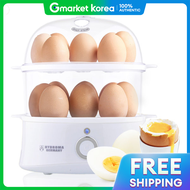 Hydroma 2-Tier Egg Cooker Egg Steamer