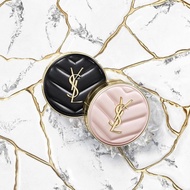 💙YSL💟完美皮革氣墊粉餅SPF 50+/PA+++ 14g ～  ✳️粉色/黑色 兩色可選 🔹B10色/B20色