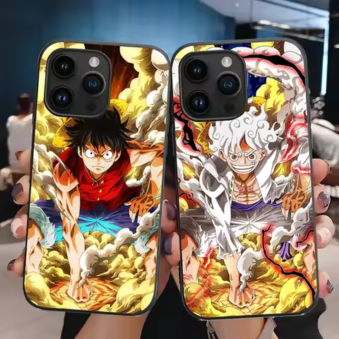 ONE PIECE Luffy Gear 4/5 3D Moving Lenticular Anime Creative Phone Case SAMSUNG lPhone 11 12 13 14 1