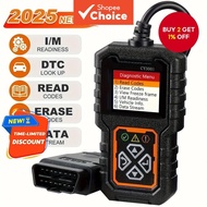 Cy3001 Universal Obd Ii Scanner Reads and Erases Error Codes for Vehicles Post-1996 Using Obd2 proto