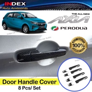 Perodua axia 2023 ~ 2024 above new car door handle cover accessories