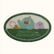 Dmeow Warm Welcome Carpet Green Carpet Fluffy Carpet Cute Carpet
