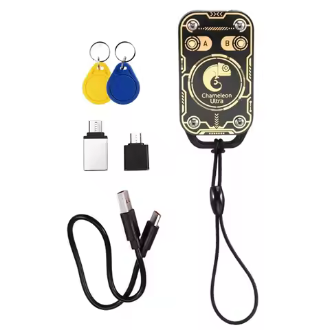 【SURPISE】Chameleon V3.0 RFID Smart Card Emulator Reader Read Write Functionality 125Khz 13.56Mhz ID 