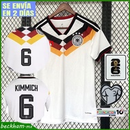 2025-26 Germany Home Football Jersey Custom Name and Number AHM0