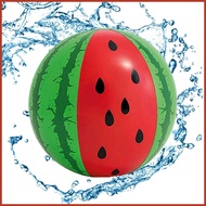 Inflatable Beach Ball 29.52 Inch Large Pool Toy Fruit Watermelon Beach Balls for Kids Adults Water P