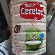 CERELAC RICE For 6 MONTH above