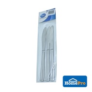 TOFFI STAINLESS STEEL DESSERT KNIFE F3086 3PCS