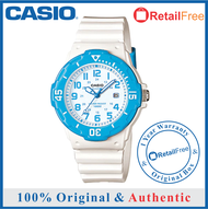 Casio 100% Original / 100% Authentic CASIO LRW-200H-2B WOMEN,S FASHION SPORTS WATCH women's watch/ C