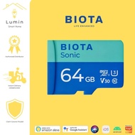 Micro SD Biota Sonic | Micro SD Memory Card | 64GB |