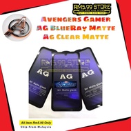 (Avengers Gamer AG Matte Blueray/HD Clear)Oppo A16 A31/A5s/A3s/A1k/A37/R9s/F1s/A71/R15 A16k/A57/F5/R