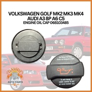 VOLKSWAGEN GOLF MK2 MK3 MK4 AUDI A3 8P A6 C5 ENGINE OIL CAP 06B103485