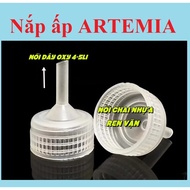 ARTEMIA incubation cap - Incubator tool - Twist with C2, Cocacola soft drink plastic bottles...
