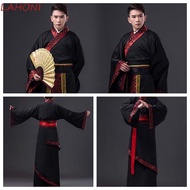 CURTES Chinese Men Hanfu, Outfit Ancient Stage Costumes Chinese Men Ancient Dress, Chinese Style Cos