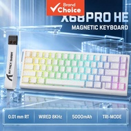 Attack Shark X68PRO HE Mini USB Mechanical Gaming Keyboard, Gaming Switch, Compact Keyboard, PBT Key