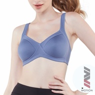 Wacoal Motion Wear Level 2 Exercise Bra Model WR1483 Blue (NG) Cup A-E Size 85-95