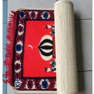 Rattan prayer mat, lampit prayer mat, Saburina rattan lampit mat
